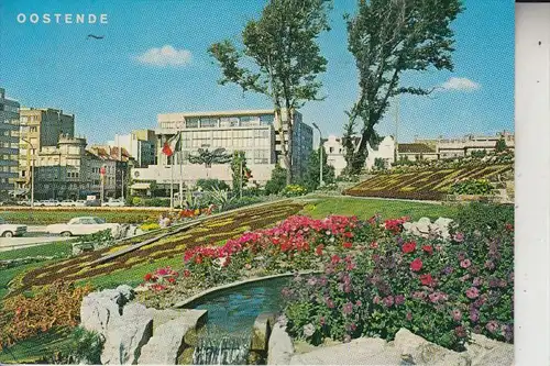 BLUMENUHR / Flower Clock / Horloge Fleurie / Bloem Klok / Reloj de Flores / Fiore Orologio -  OOSTENDE / B