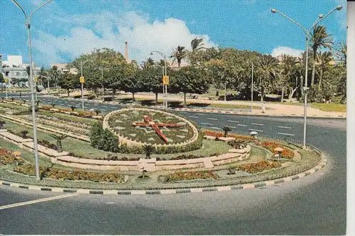 BLUMENUHR / Flower Clock / Horloge Fleurie / Bloem Klok / Reloj de Flores / Fiore Orologio -  ALEXANDRIA / ET