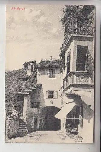 I 39012 MERAN, Alt Meran