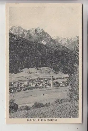 I 39039 NIEDERDORF, Panorama, Stengel-Dresden