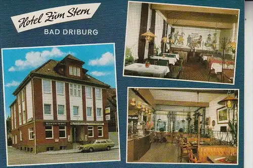 3490 BAD DRIBURG, Hotel Zum Stern, FORD