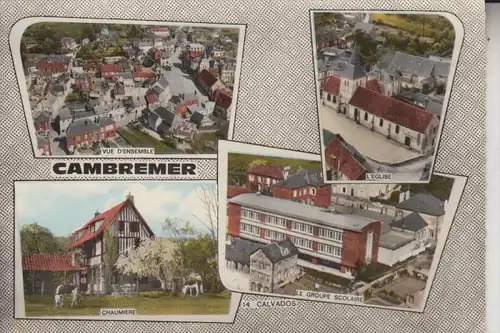 F 14340 CAMBREMER, CIM-Macon, cpsm