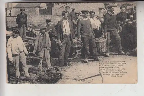 F 14230 ISIGNY-SUR-MER, Groupe des Pecheurs