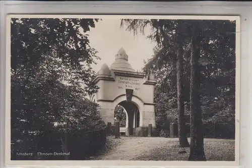 5760 ARNSBERG, Ehmsen-Denkmal, 1928