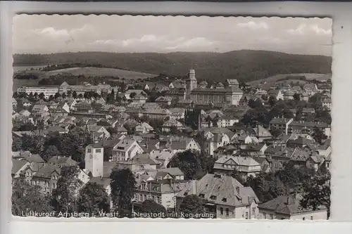 5760 ARNSBERG, Neustadt mit Regierung, 1962