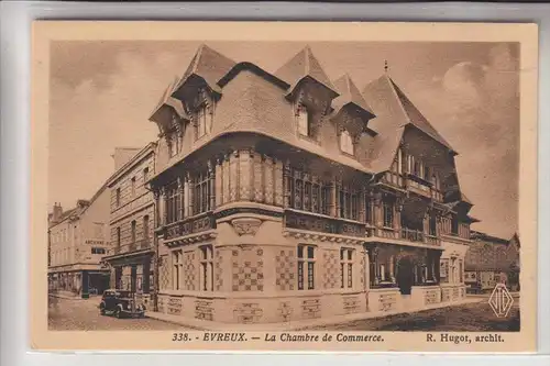 F 27000 EVREUX , le Chambre de  Commerce, Architekt R.Hugot