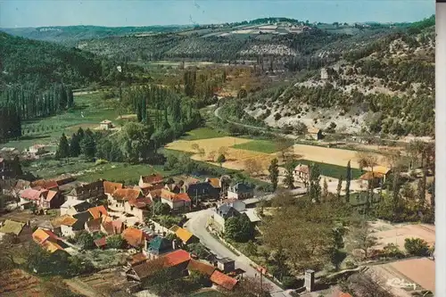 F 24250 DAGLAN, Vue airienne, CIM-Macon, CPSM