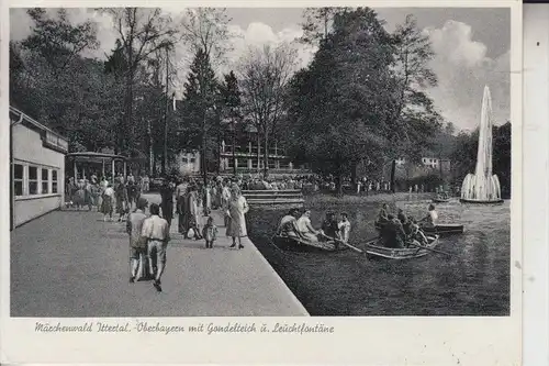 5650 SOLINGEN - WALD, Ittertal, Märchenwald, 1954