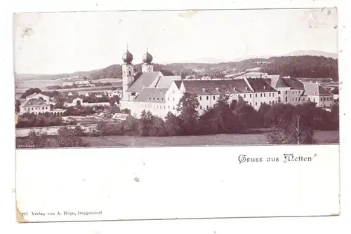 8354 METTEN, Gruss aus..., ca. 1905, Druckstelle