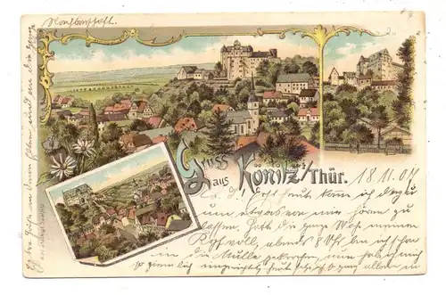 0-6806 UNTERWELLENBORN - KÖNITZ, Lithographie