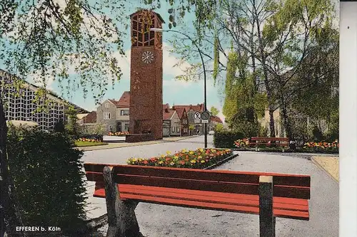 5030 HÜRTH - EFFEREN, Kirche