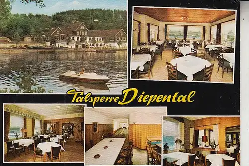 5090 LEVERKUSEN - OPLADEN, Talsperre Diepental, 1970