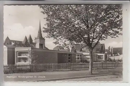 4030 RATINGEN, Kindergarten St. Ursula, 1968