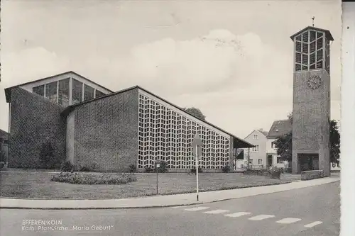 5030 HÜRTH - EFFEREN, Kath. Pfarrkirche Maria Geburt