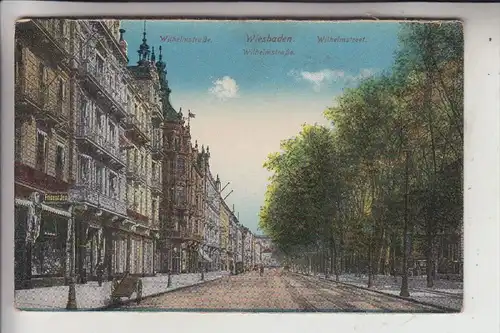 6200 WIESBADEN, Wilhelmstrasse, 1924