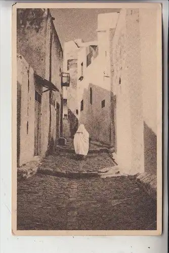 TANGER / Spanisch Marokko, Quartier Arabe, 1950