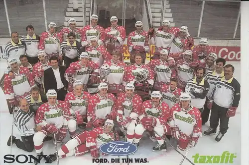 SPORT - EISHOCKEY - KEC KÖLNER HAIE - Mannschaftsfoto