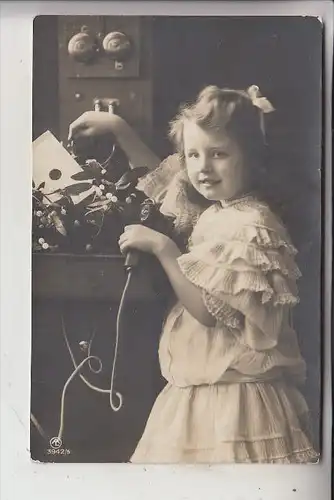 KINDER - TELEFON, 1912