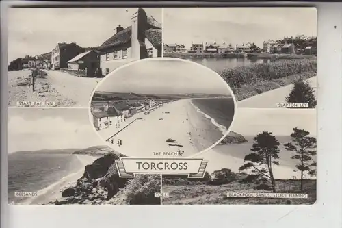 UK - ENGLAND - DEVON - TORCROSS, multi view, 1964