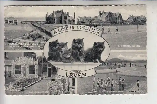 UK - SCOTLAND - FIFE - LEVEN, multi view, 1960