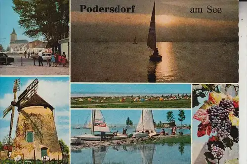 WINDMÜHLE / Mill / Molen / Moulin - PODERSDORF-Burgenland