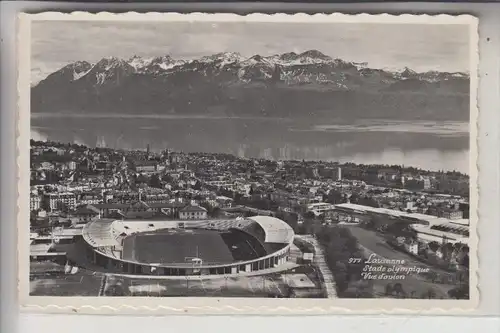 FUSSBALL - STADION, Lausanne, Stade Olympique, Vue airienne
