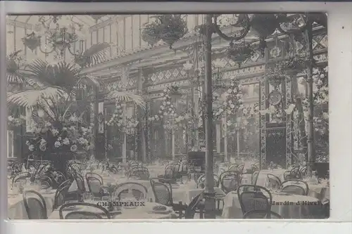 F 75013 PARIS, Restaurant Champeaux, Jardin d'hiver