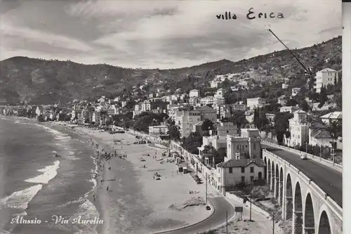 I 17021 ALASSIO, Villa Erica, 1958