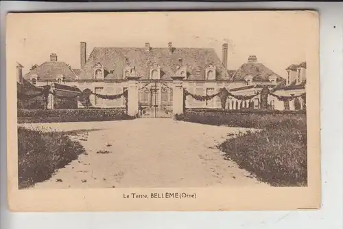 F 61130 BELLEME, Le Tertre