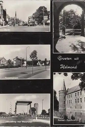 NL - NOORD-BRABANT - HELMOND, Groeten uit, 1961