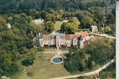 F 02130 FERE EN TARDENOIS, Chateau de Fere, Vue airienne, CIM-Macon