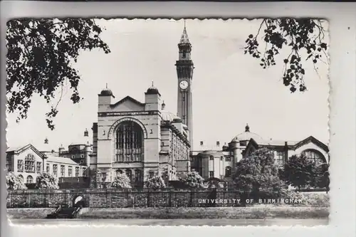 UK - ENGLAND - WARWICKSHIRE - BIRMINGHAM, University, 196...