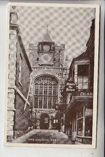 UK - ENGLAND - SUSSEX - RYE, Church, 1958