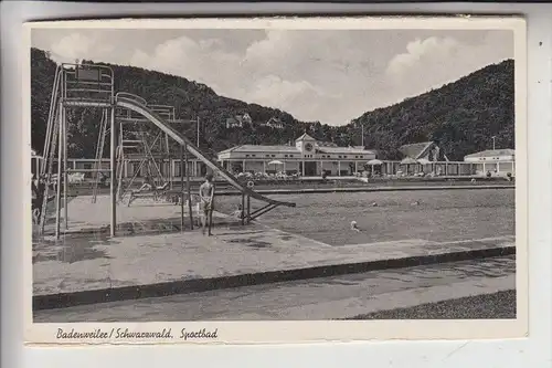 7847 BADENWEILER, Sportbad, 1950