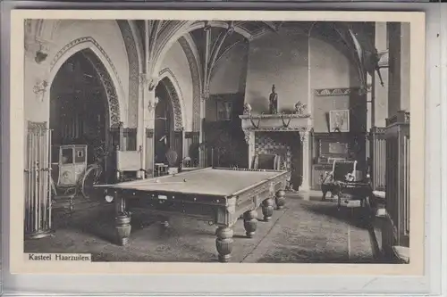 SPORT - BILLARD, Kasteel Haarzuilen, Billardraum