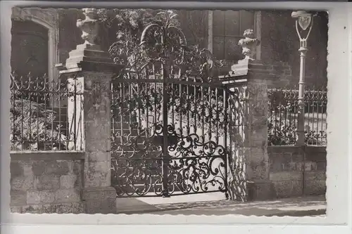 4020 METTMANN, Tor der ev. Kirche, 1954