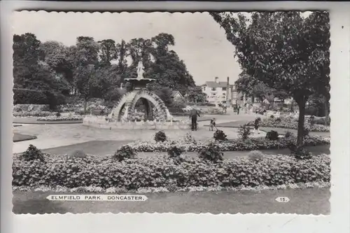 UK - ENGLAND - SOUTH YORKSHIRE - DONCASTER, Elmfield Park