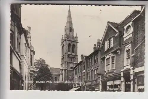 UK - ENGLAND - WARWICKSHIRE - RUGBY, Parish Church, Regent Street