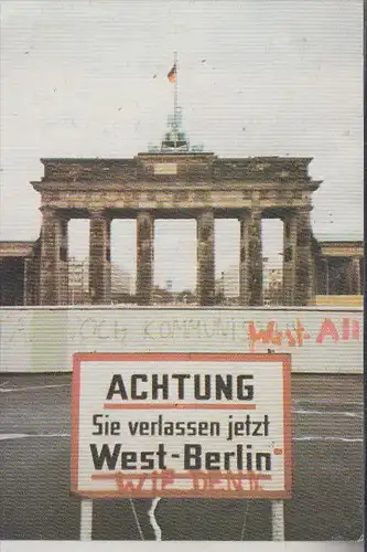 1000 BERLIN, Brandenburger Tor, 196...