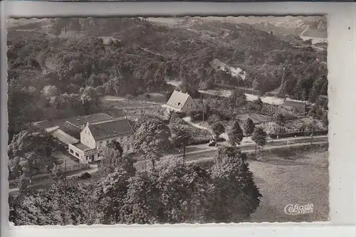 4030 RATINGEN, Haus Kronenthal, Luftaufnahme, 1954