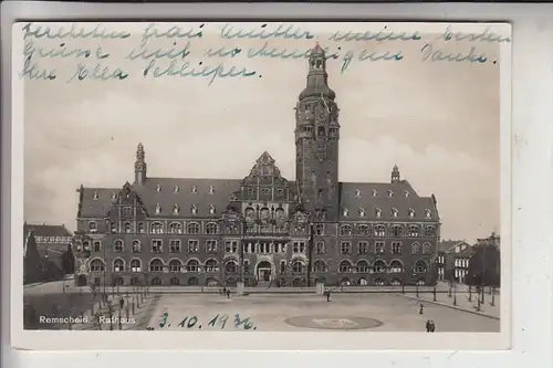 5630 REMSCHEID, Rathaus, 1936