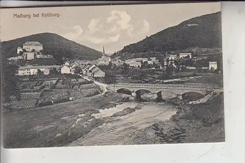 5524 KYLLBURG - MALBERG, Ortsansicht, Kyllbrücke