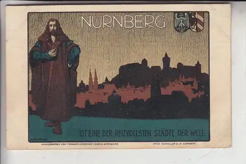8500 NÜRNBERG, ALBRECHT DÜRER, 1914