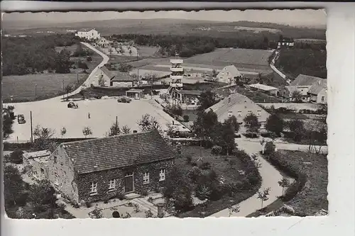 4240 EMMERICH - HOCH - ELTEN, Parkplatz mit Aussichtsturm, 1958