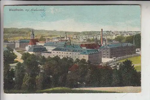 0-7305 WALDHEIM, Kgl. Strafanstalt - Prison, 1915