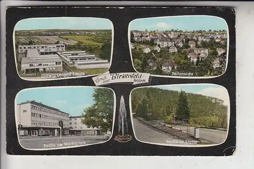 7534 BIRKENFELD, Mehrbildkarte, 1965