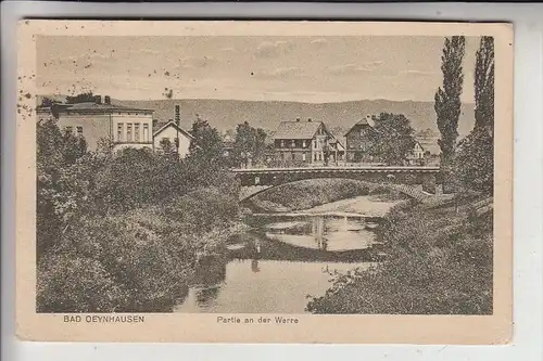 4970 BAD OEYNHAUSEN, Partie an der Werra, 192....