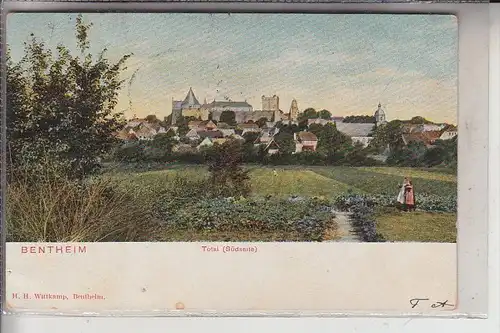 4444 BAD BENTHEIM, Totalansicht, 1913