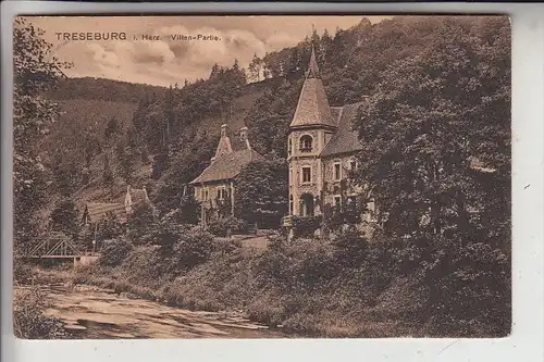 0-4308 THALE - TRESEBURG, Villen Partie, 1912