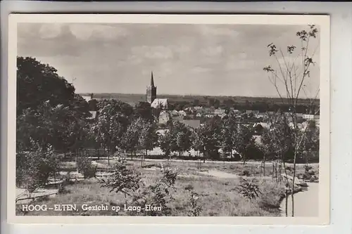 4240 EMMERICH - HOCH - ELTEN, Gezicht op Laag-Elten, 1953